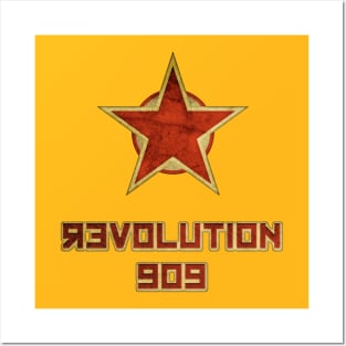 REVOLUTION909 Posters and Art